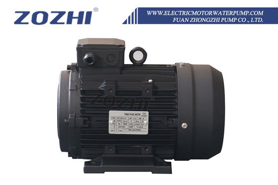 Electric Pressure Washer Hollow Shaft Motor Three Phase 1390RPM Waterproof 0.75KW Flange Mount IE2 Efficiency