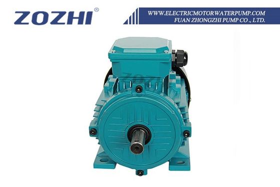 Motor induksi tiga fase 4kW dengan IP55 tahan air dan pemasangan flange untuk aplikasi industri