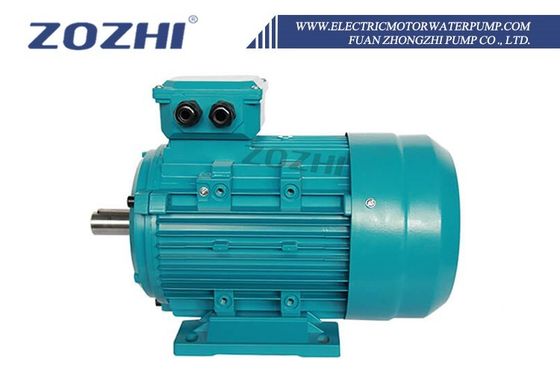 Waterproof High Efficiency 7.5kW 3 Phase Induction Motor dengan Rotor Tembaga Tuang untuk Aplikasi Industri