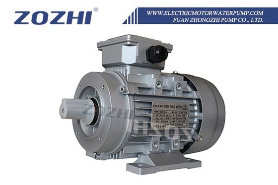 Motor Induksi Tiga Fasa Tahan Air 18.5kW 380V/440V Dudukan Flange untuk Pompa Tekanan Tinggi