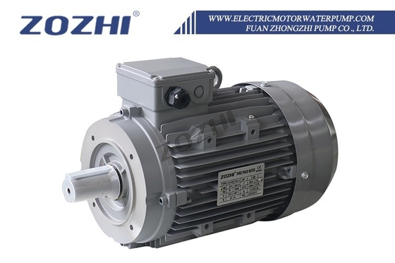 ZOZHI IE3 50Hz 4HP 3KW Efisiensi Tiga Fase 220V 380V Motor Listrik untuk Peralatan Pembersihan Udara