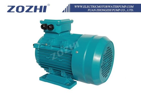 ZOZHI Tiga Fase Efisiensi Tinggi Waterproof Flange Mounting Motor 0,55KW IE2
