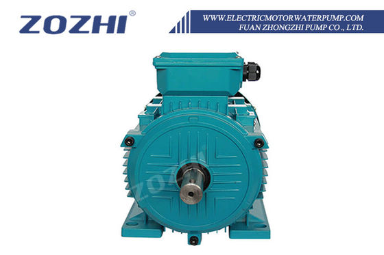 ZOZHI 0.75Kw 3000Rpm 380V/50Hz Tiga-Fase Induksi AC Motor Dari IE3 Seri Foot Mount
