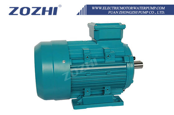 ZOZHI Waterproof Three-Phase High Efficiency IE2 Asynchronous Electric Motor IP55 1.1KW 1.5Hp 50Hz for Small Pump