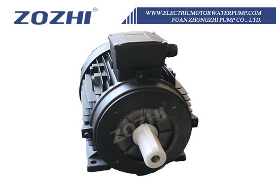 Kompak 0,75KW Motor Induksi Tiga Fase dengan Flange Mount dan Desain Waterproof untuk Aplikasi Industri