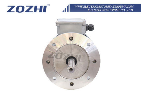 ZOZHI 4kW Motor Induksi Tiga Fase Efisiensi Tinggi dengan IP55 Waterproof dan Flange Mounting untuk Aplikasi Industri