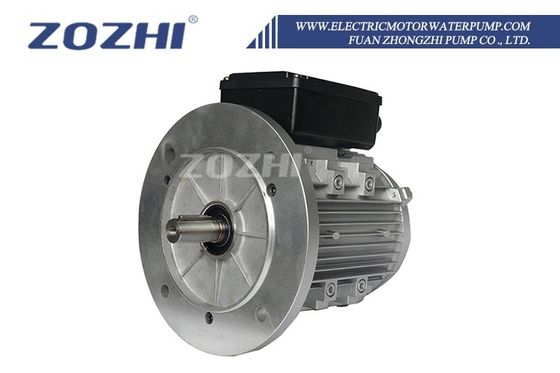 3 Fase Induksi Motor Aluminium Housing B35 Ukuran Flange Dirancang untuk memberikan daya yang konsisten untuk Mesin Industri