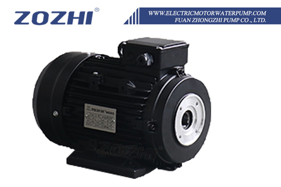 11kw / 15hp 2 kutub induksi poros wanita Tiga fase poros berongga motor AC untuk mesin cuci