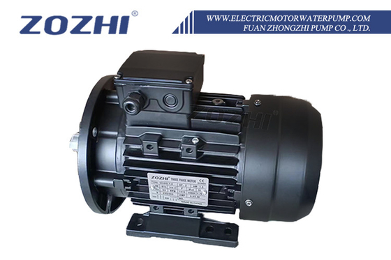 Pompa air motor listrik dengan kisaran suhu -20-100C, fungsi otomatis, dan tutup depan besi cor / aluminium