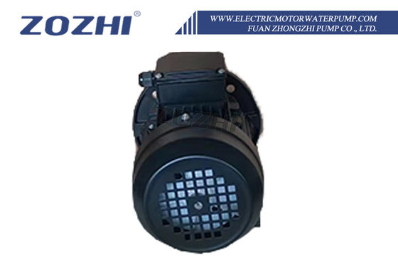 Motor Induksi Tiga Fasa 0.75hp 0.55kw 1500rpm B14 untuk Kompresor Udara, Motor AC