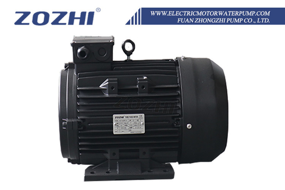 35Kg 7.5HP Tiga Fase Hollow Shaft Motor IP55 Kelas Isolasi F \u03a624mm