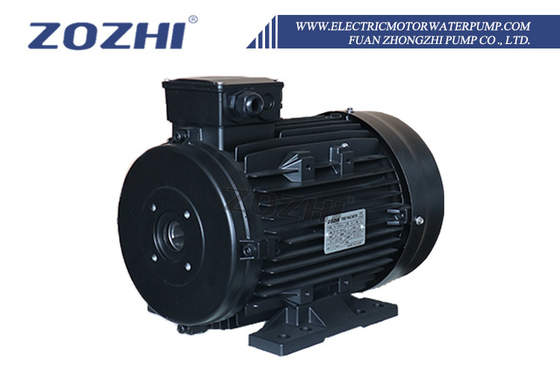 7.5HP 3 Ph Hollow Shaft Motor 5.5KW IC411 IP55 Kelas Perlindungan Untuk Aplikasi Industri