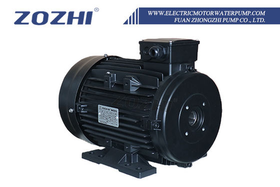 Motor Asinkron Flange 5.5kW 3 Fasa 380V/440V untuk Pompa Pasokan Air Tekanan Tinggi Komersial