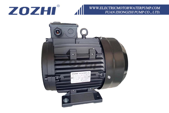 7.5kw 10HP Motor Pompa Tekanan Tinggi Poros Kerongkongan Untuk Italia Pompa Plunger Tekanan Tinggi
