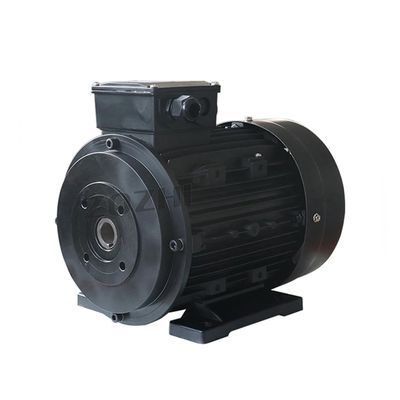 ZOZHI 7.5kw Asynchronous Motor 3 Phase 10hp Industrial Electric Motor with Low Price