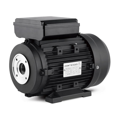 7.5 HP Hollow Shaft AC Industrial Motor dengan Diameter Shaft Φ24mm dan Frekuensi 60Hz