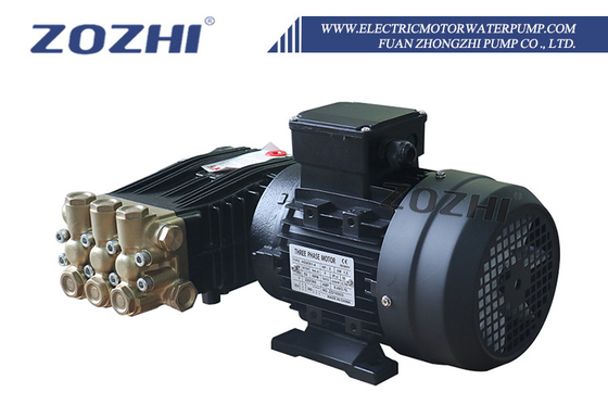 Aluminium Housing 3 Fase Asynchronous Motor 5.5KW 7.5HP 4 Pole 380V 50HZ 1440 RPM Waterproof Ditutup 75/90mm Untuk Hawk Pump