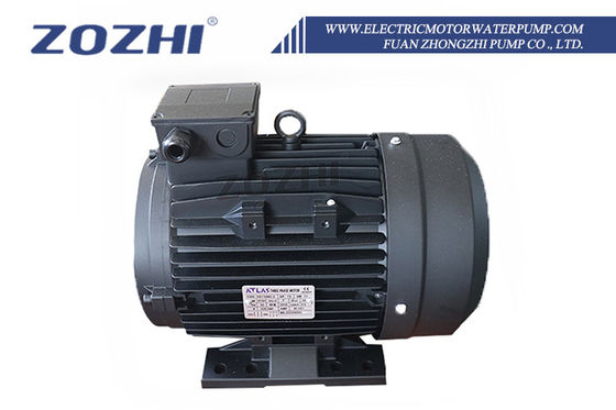 2.2KW 3HP Hollow Shaft AC Motor Tiga Fase 380V 50HZ 1500 RPM Waterproof Foot Mount Electric Drive HS100L1-4