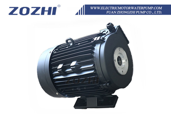 ZOZHI 5.5kw 6 Pole 3 Phase Hollow Shaft Motor untuk mesin cuci bertekanan kelas industri