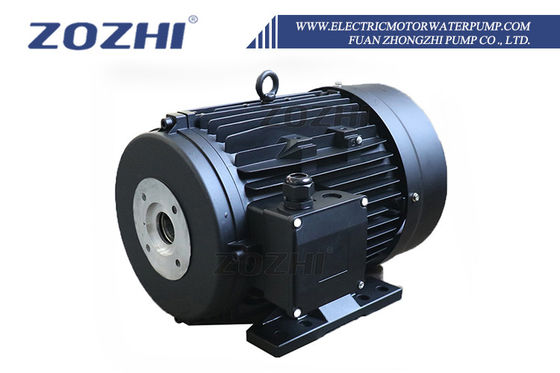 Motor Listrik Asinkron Tiga Fasa Tahan Air IE2 Zozhi Terpasang Flensa 5.5KW 380V 1470RPM