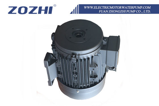 Motor Tiga Fasa Poros Berongga 4kW 1500 RPM Motor Listrik dengan Dudukan Flange Tahan Air IP54 IP55 Ideal untuk Pompa
