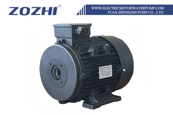 ZOZHI Tiga-Fase Efisiensi Tinggi Waterproof Variable Speed AC Motor Aluminium Housing Flange Mounting 100% Tembaga Winding