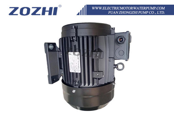 ZOZHI 5.5kW 3 Phase Efisiensi Tinggi Asinkron Motor 380V/440V Flange Mount untuk Pompa Tekanan Tinggi