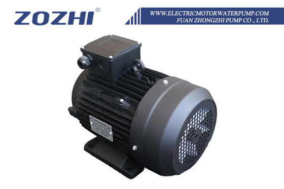 100% Kawat Tembaga 50Hz Frekuensi Motor Tiga-Fase Listrik Double Bearing Hollow Shaft 1500rpm 380V 400V untuk Mesin Cuci Mobil