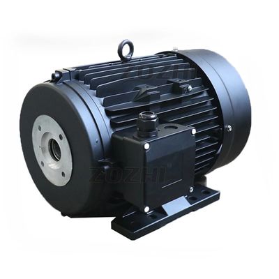 Motor Tiga Fase Poros Berongga 7.5kw 10HP 220V 380V Cuci Mobil