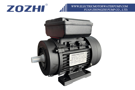 50Hz 0.37KW 0.5HP 1410rpm Kondensator Single-Phase-Start Run Motor Listrik Asinkron 220V AC Tegangan 60Hz Frekuensi Daya Rating
