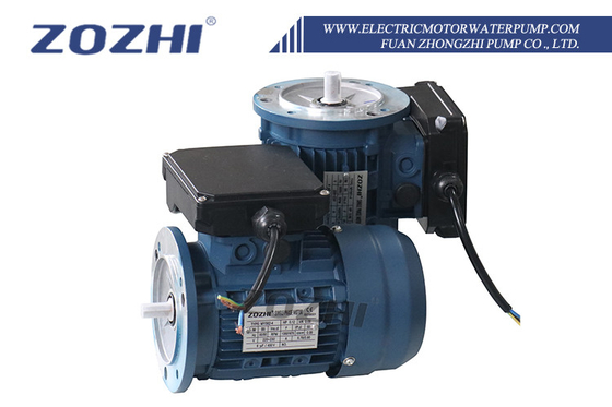 Motor Induksi Asinkron Kapasitor-Run 0.09kw 1500rpm Komersial B5 Tahan Air Tegangan AC 220V 60Hz Satu Fasa Kopi