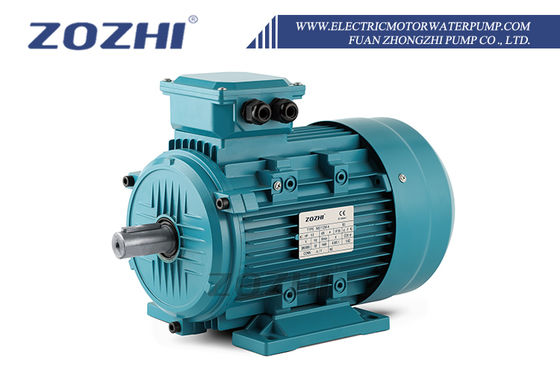 Efisiensi Tinggi 5.5HP 4KW Tiga-Fase Asynchronous AC Induction Motor 380V Nominal Speed Waterproof Enclosed Aluminium Housing