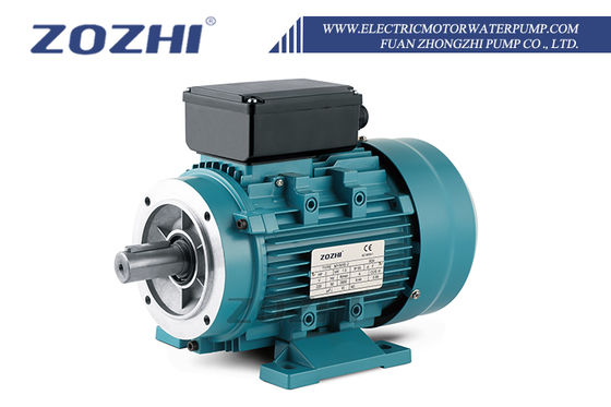 1hp 0,75kw 220V Single-Phase Induction Motor 3000rpm untuk Industri tertutup untuk kompresor udara