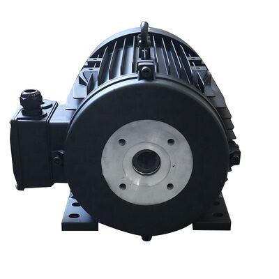 Capacitor Running 3 Phase Induction Motor IP 55 Protection Suitable For Industrial Machinery Requiring Robust Motors