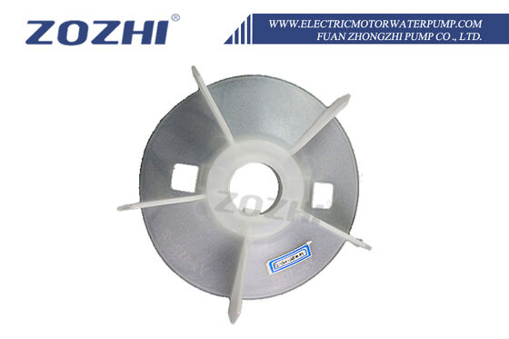 Y2-112-2 Putih Plastik PP pendingin kipas angin Bilah 28 × 148mm 5 bilah untuk AC Motor Listrik