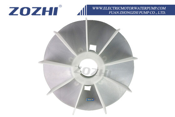 Y2-280-4/6/8 68×395mm 9 Bilah Kipas Pendingin Polipropilena untuk Motor AC Bingkai 280