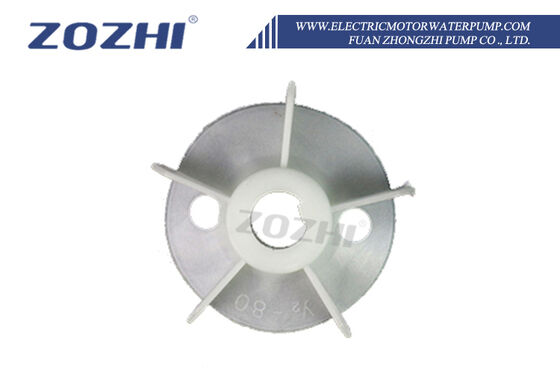 Y2-132-2 38×180mm 5 bilah Polypropylene (PP) pendingin kipas bilah untuk 132 Frame Electric AC Motor