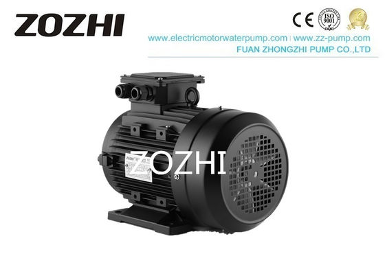 ZOZHI Motor Induksi Tiga Fase Hemat Energi 11KW 380V 2 Tiang Dudukan Flange Tahan Air Model IE2 Efisiensi 50/60Hz
