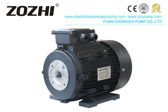 ZOZHI 4kW Efisiensi Tinggi Tiga Fase AC Motor IP55 Waterproof 50/60Hz 380V/440V Hollow Shaft Motor