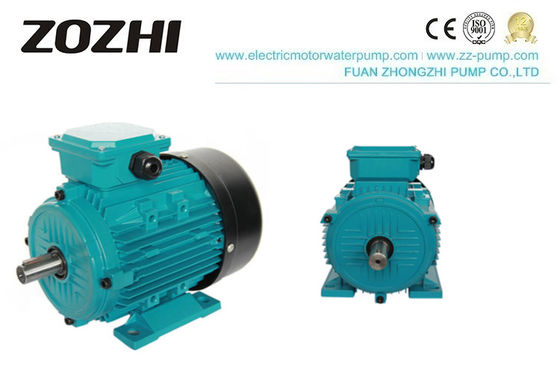 MS Series 0,75KW Aluminium Shell Tiga Fase Induksi Motor dengan IP54 Perlindungan